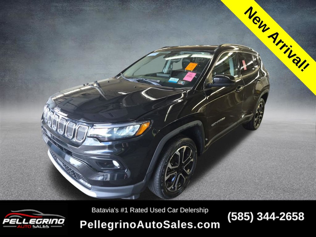 2022 Jeep Compass Limited 4X4's photo