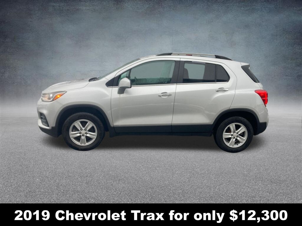 Used 2019 Chevrolet Trax LT SUV