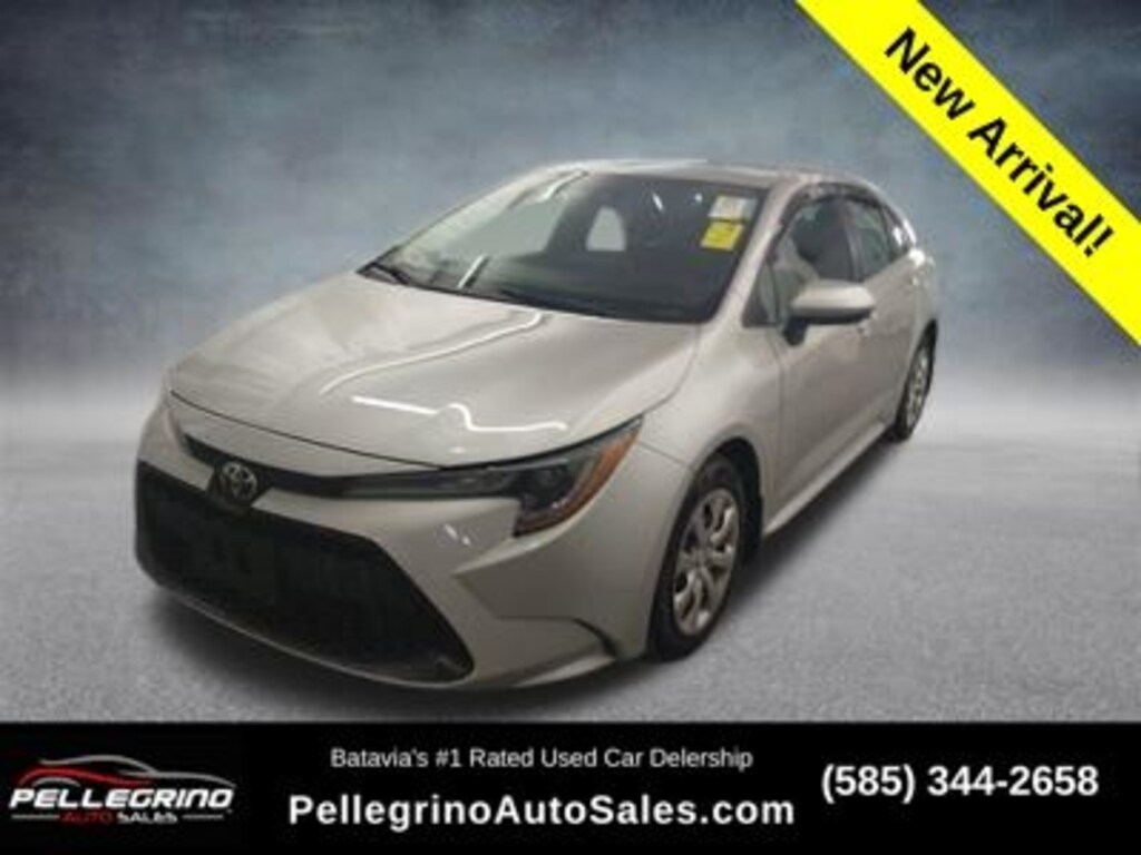 Used 2020 Toyota Corolla LE Sedan