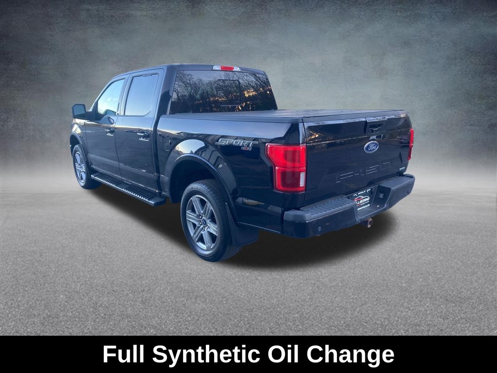 2019 Ford F-150 Lariat photo 2