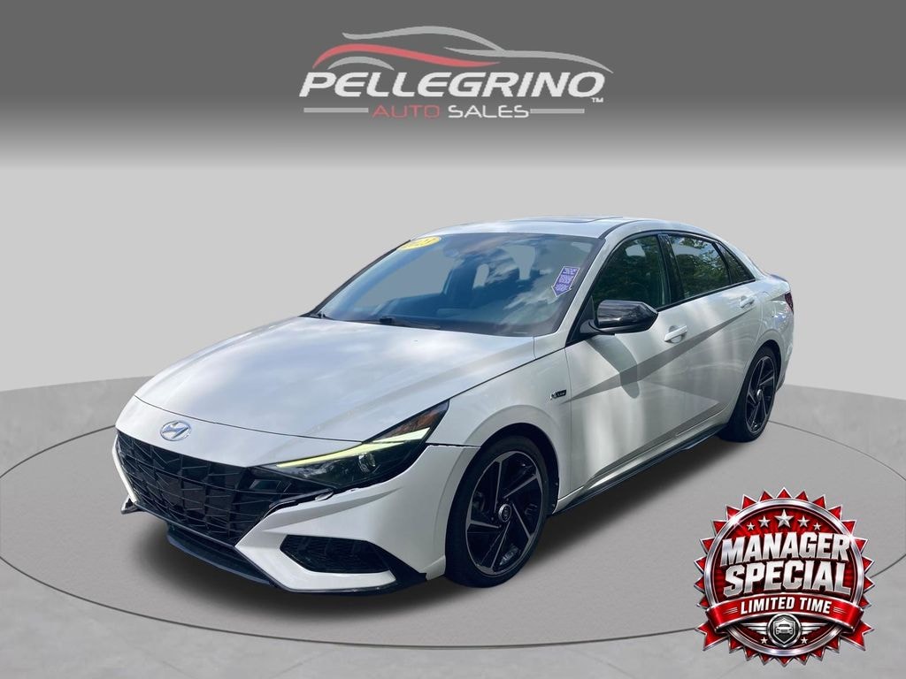 Used 2023 Hyundai Elantra N Line Sedan