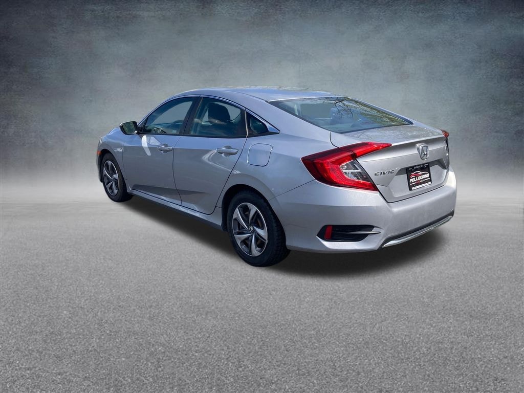 Used 2021 Honda Civic LX Sedan