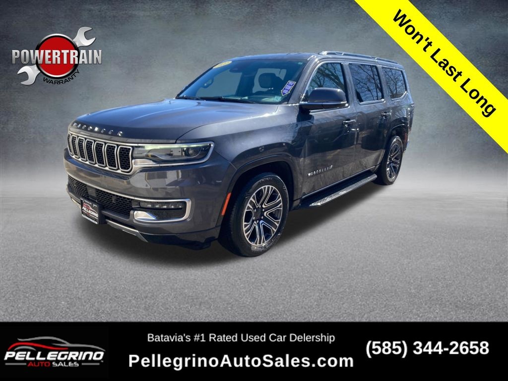 Used 2022 Jeep Wagoneer Series III SUV