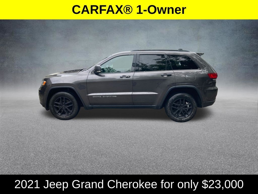 Used 2021 Jeep Grand Cherokee Limited SUV