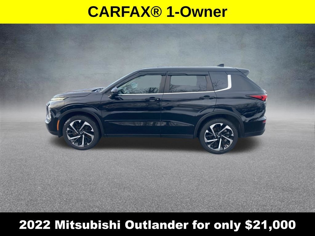 Used 2022 Mitsubishi Outlander ES CUV