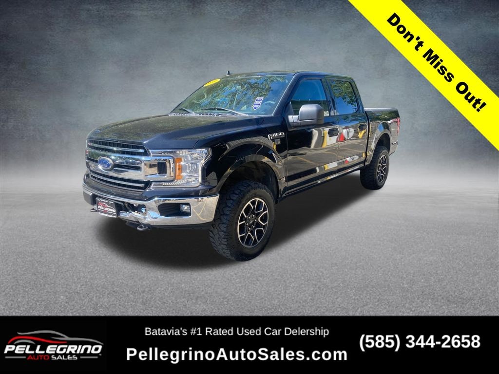 Used 2020 Ford F-150 Truck SuperCrew Cab