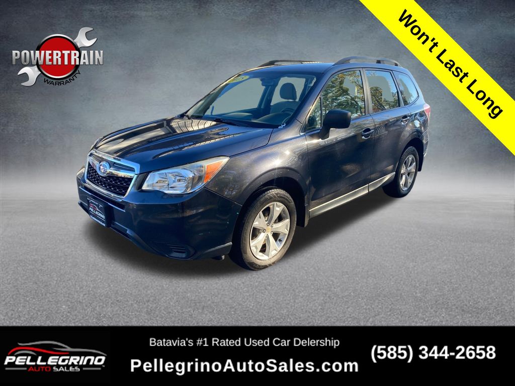 2015 Subaru Forester i