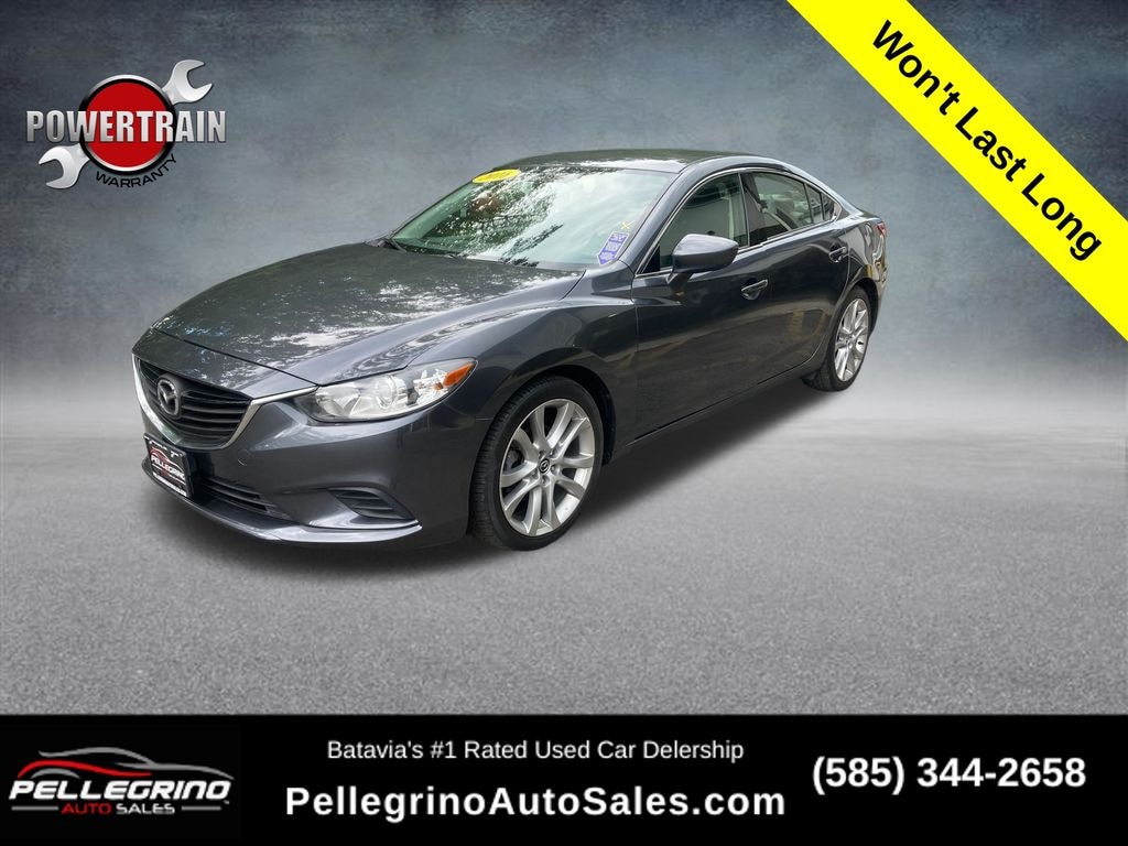 Used 2016 Mazda Mazda6 i Touring Sedan