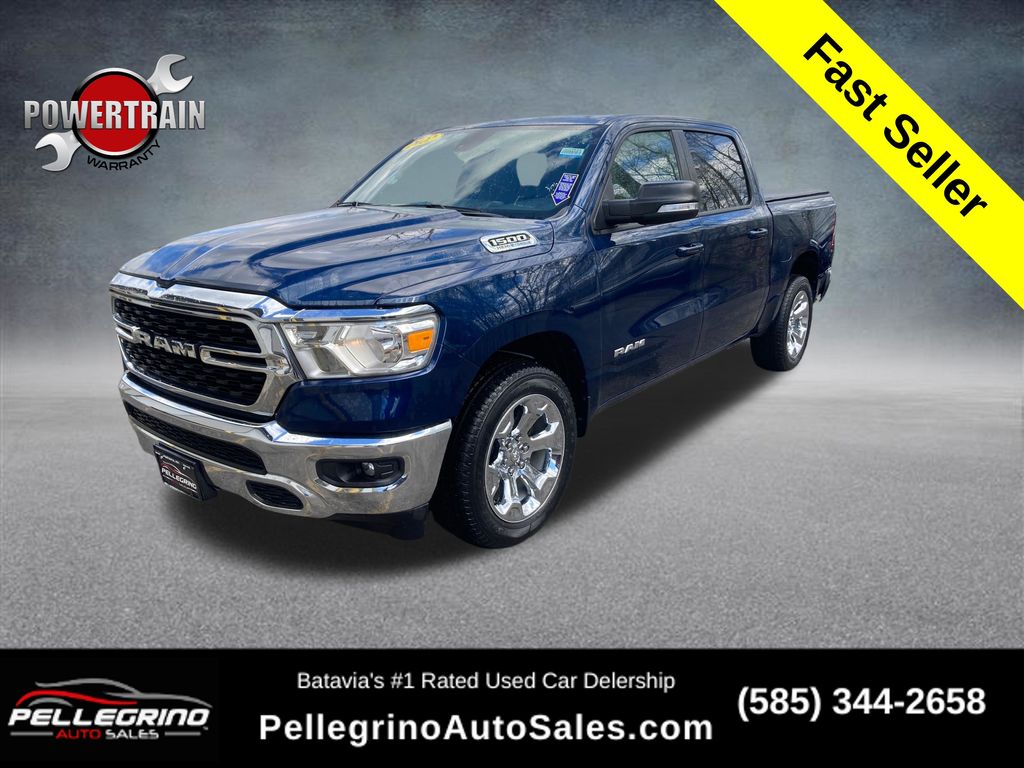 2022 RAM 1500 Big Horn/Lone Star 4x4 Crew Cab 5'7's photo