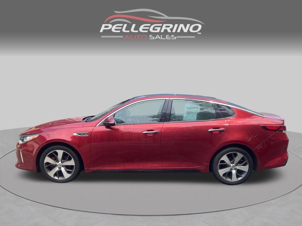Used 2018 Kia Optima SX Turbo Sedan
