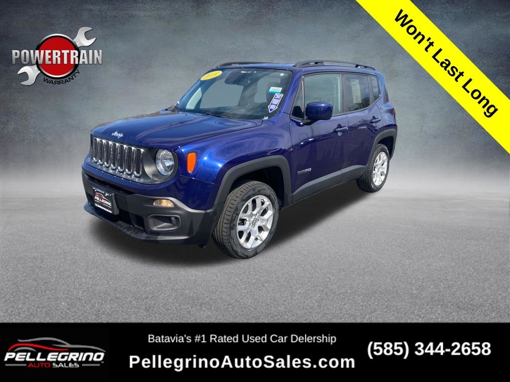 Used 2018 Jeep Renegade Latitude 4x4 SUV
