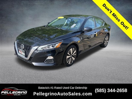 2022 Nissan Altima 2.5 SV Sedan
