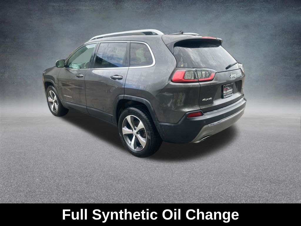 Used 2020 Jeep Cherokee Limited SUV