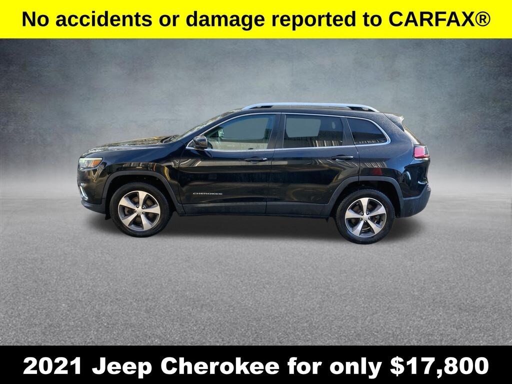 Used 2021 Jeep Cherokee Limited SUV