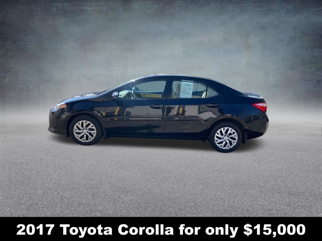 Used 2017 Toyota Corolla LE Sedan