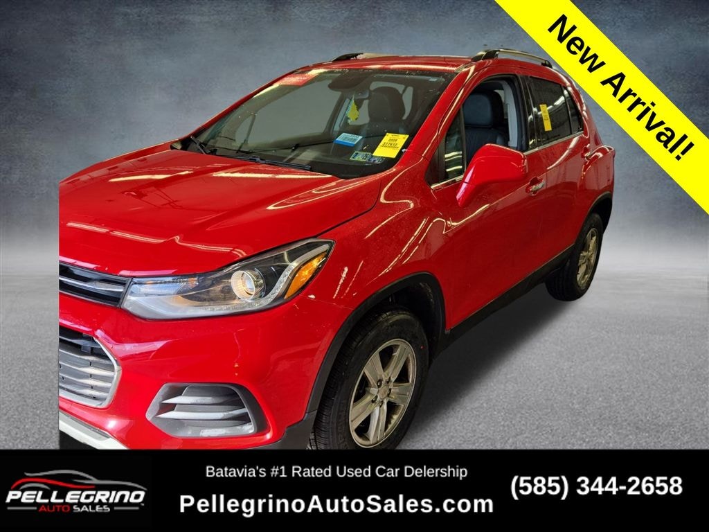 Used 2020 Chevrolet Trax LT SUV