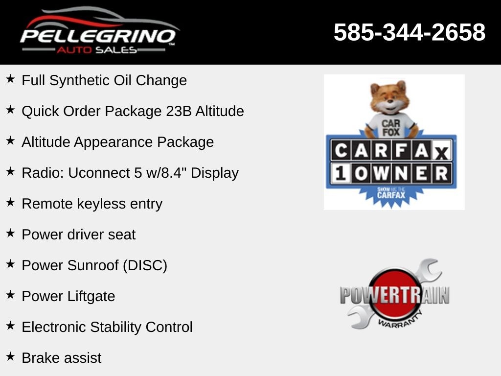 Used 2023 Jeep Grand Cherokee L Laredo SUV