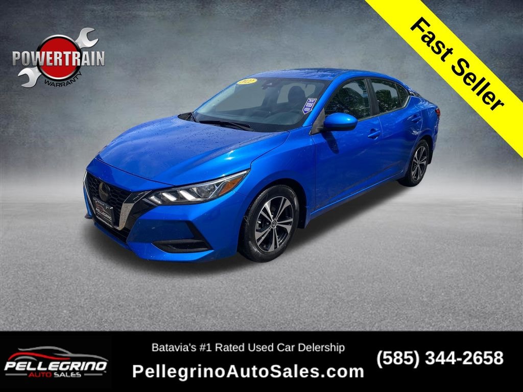 Used 2022 Nissan Sentra SV Sedan