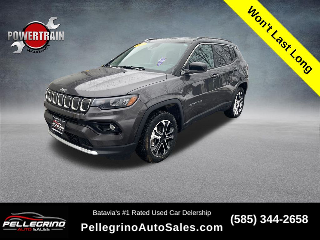 2022 Jeep Compass Limited