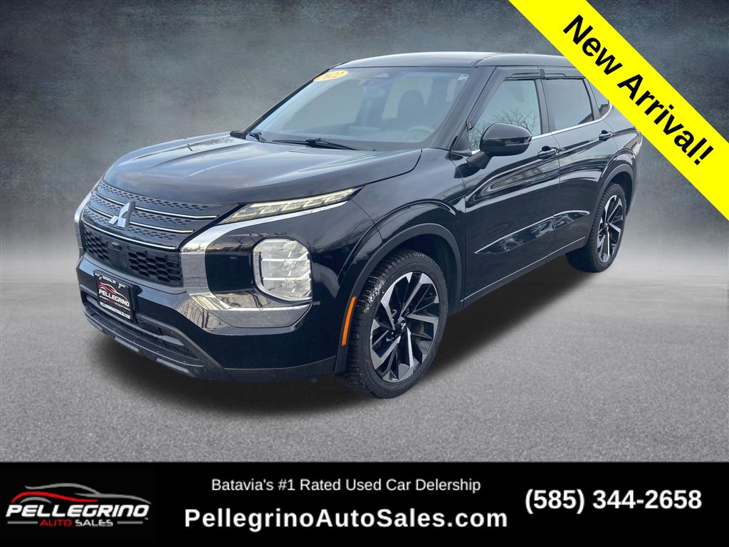 2022 Mitsubishi Outlander ES S-AWC