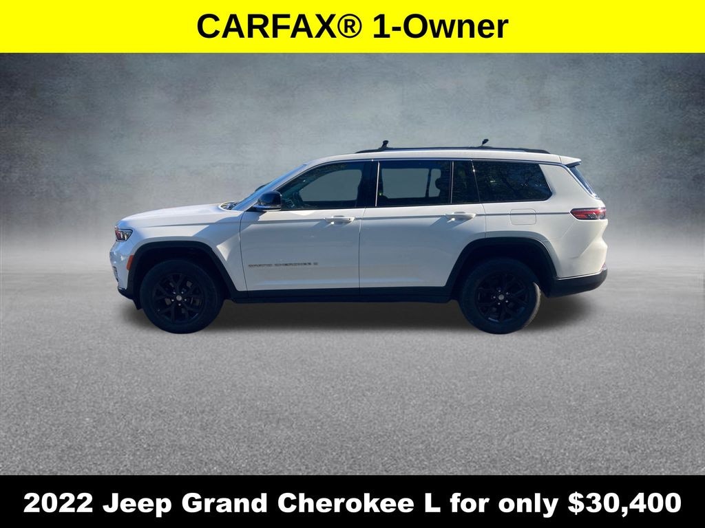 Used 2022 Jeep New Grand Cherokee Limited SUV
