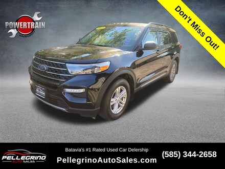 2022 Ford Explorer XLT SUV