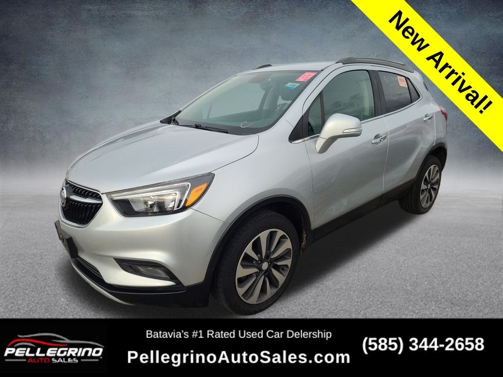 Used 2018 Buick Encore Preferred II SUV