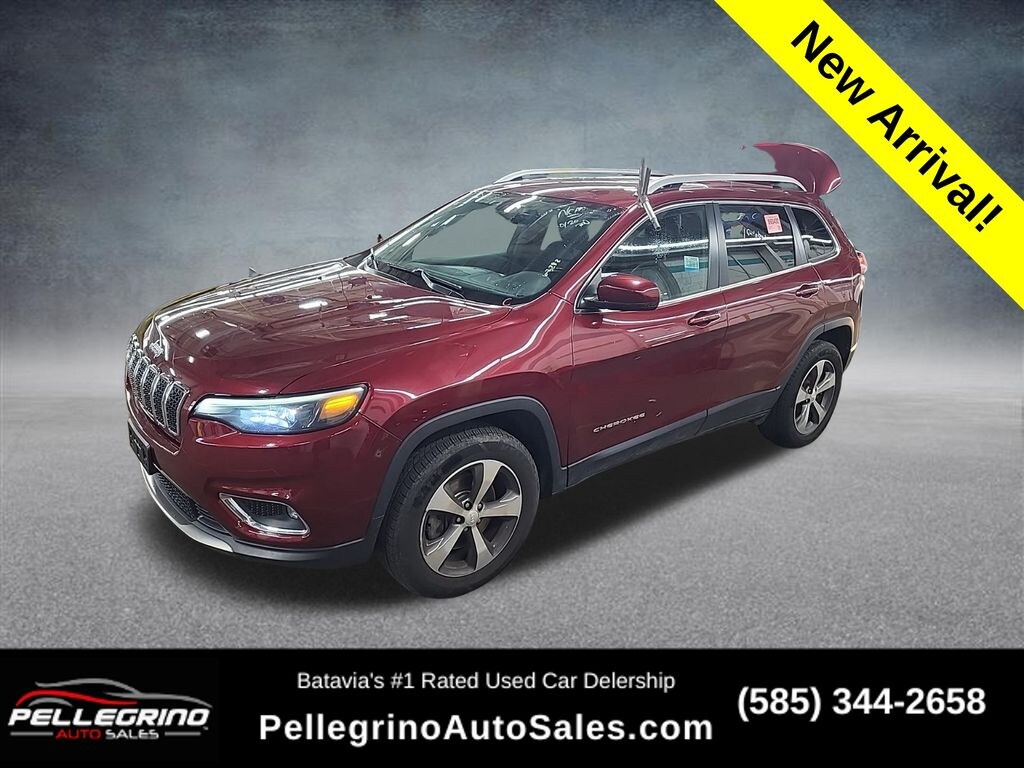 Used 2019 Jeep Cherokee Limited 4x4 SUV
