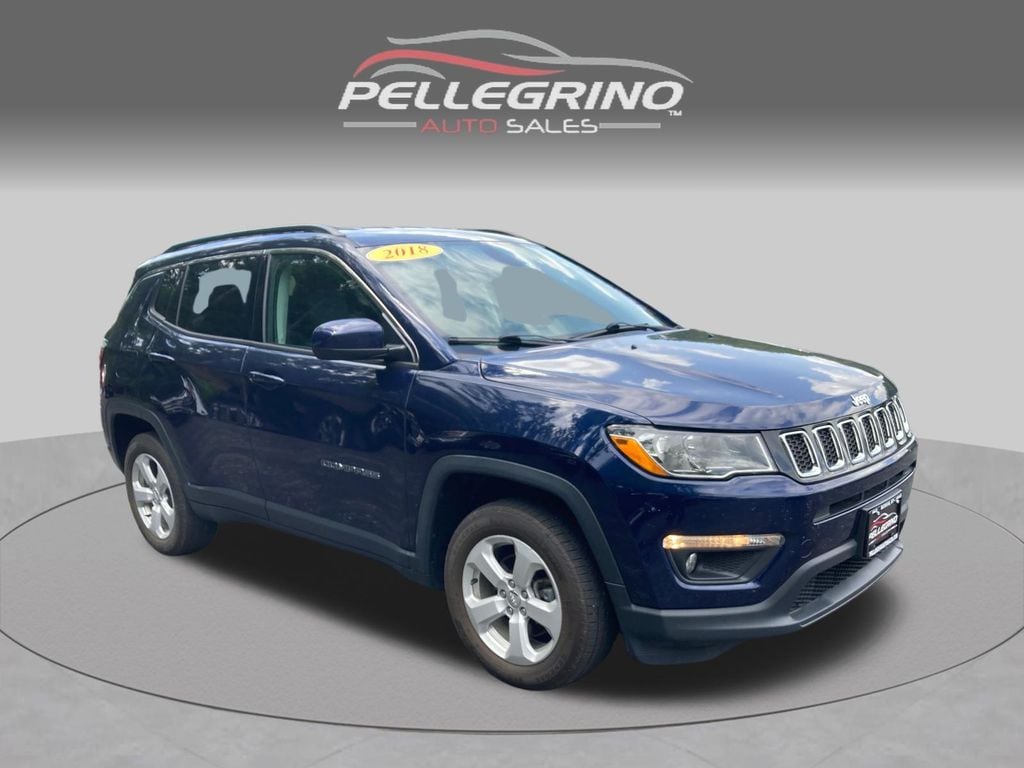 2018 Jeep Compass Latitude - Photo 9