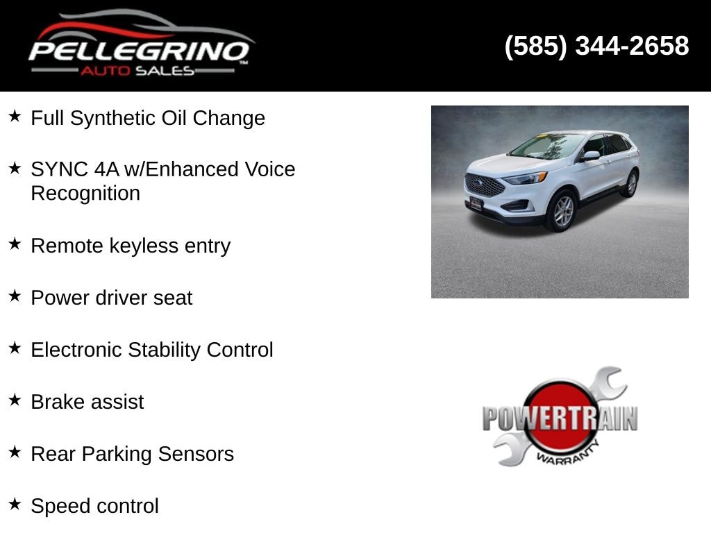 Used 2023 Ford Edge SUV
