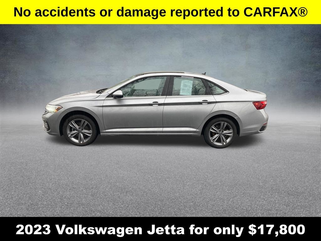 Used 2023 Volkswagen Jetta 1.5T SE Sedan