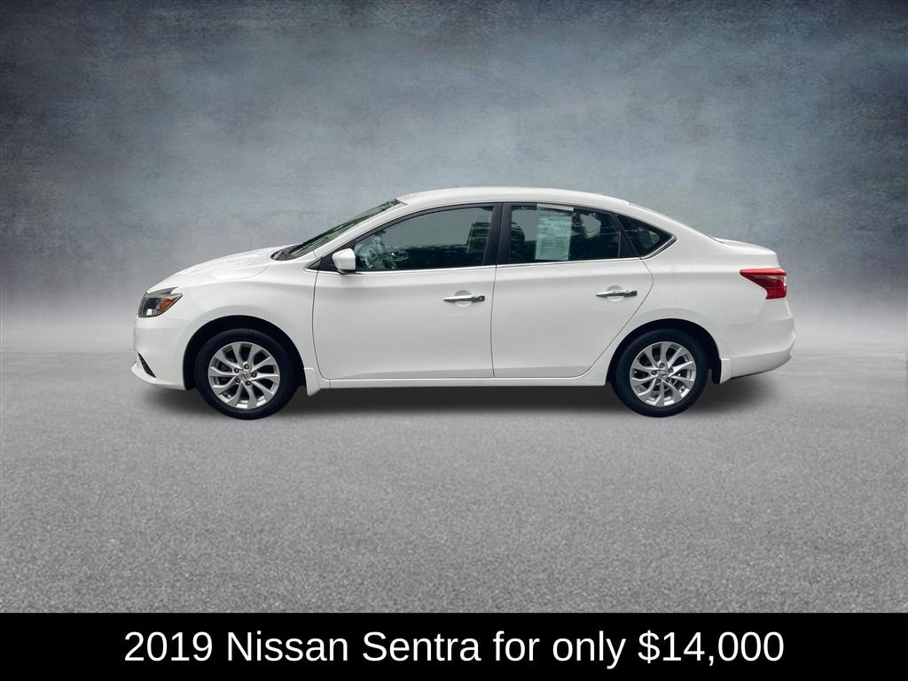 Used 2019 Nissan Sentra SV Sedan