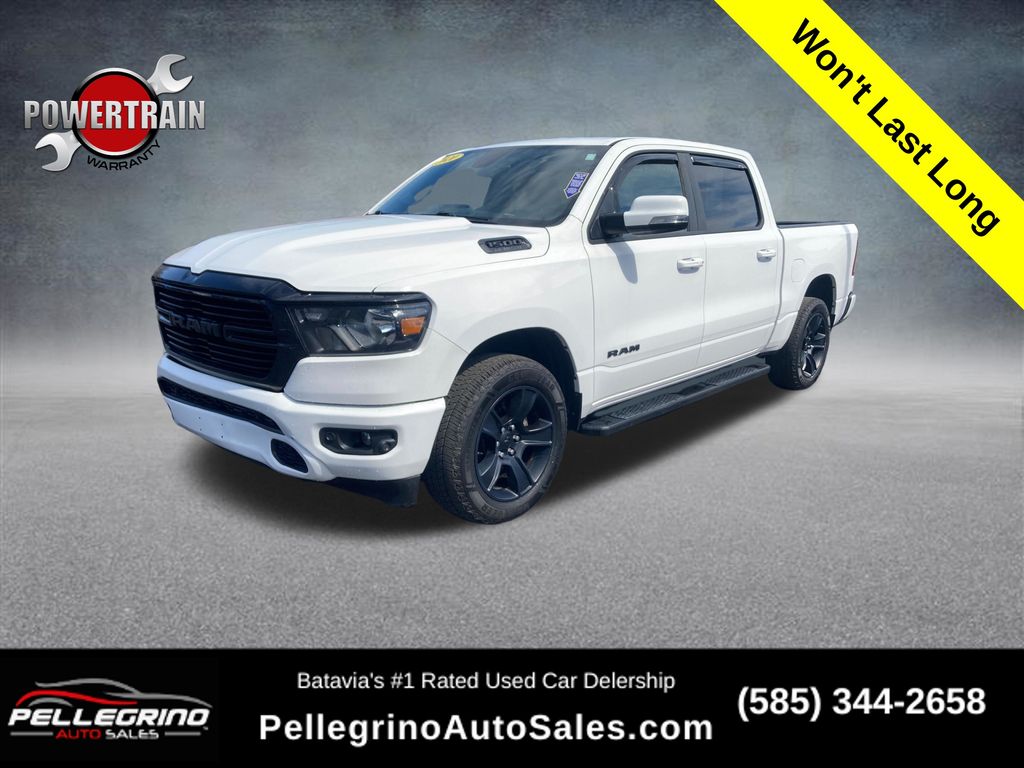 2020 RAM 1500 Big Horn/Lone Star 4x4 Crew Cab 5'7's photo