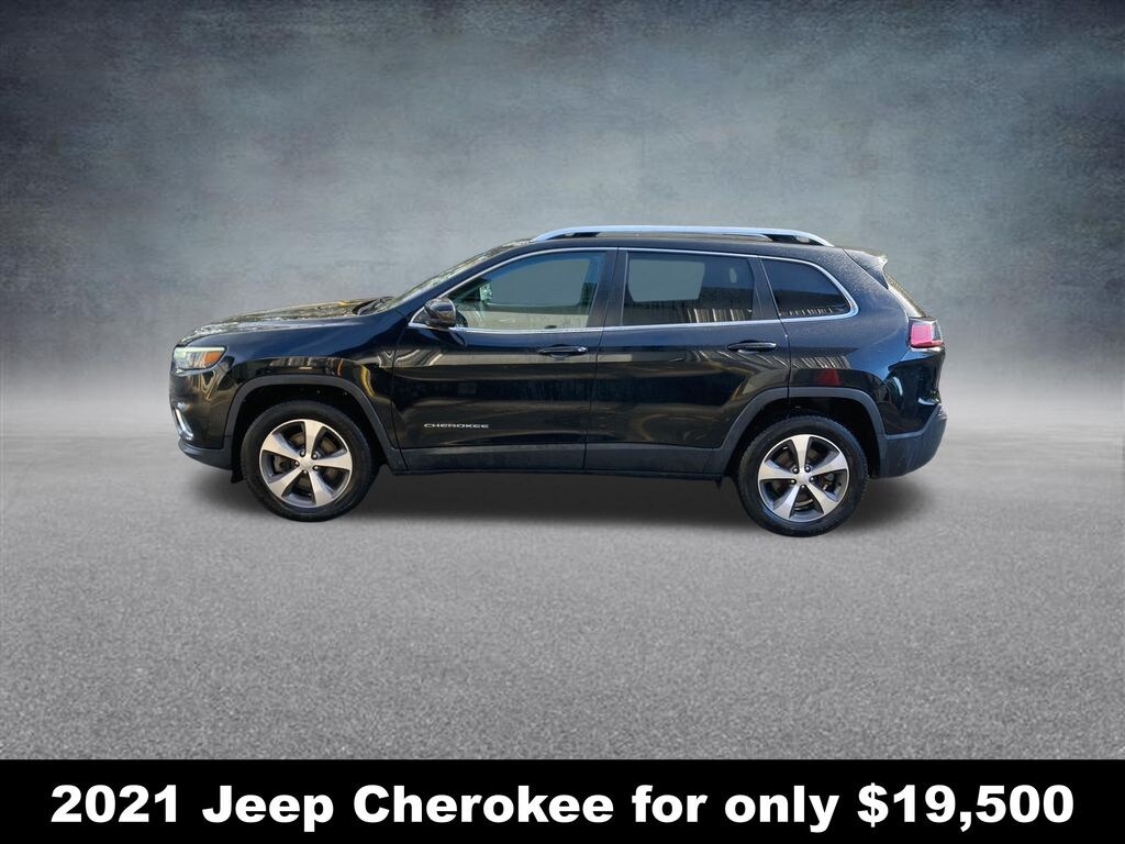 Used 2021 Jeep Cherokee Limited SUV