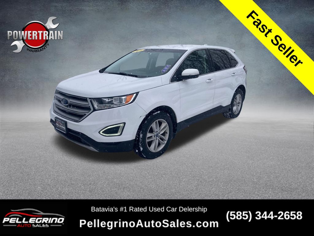 2018 Ford Edge SEL AWD