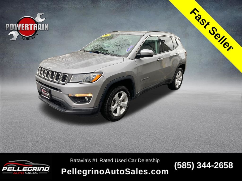 Used 2019 Jeep Compass Latitude 4x4 SUV