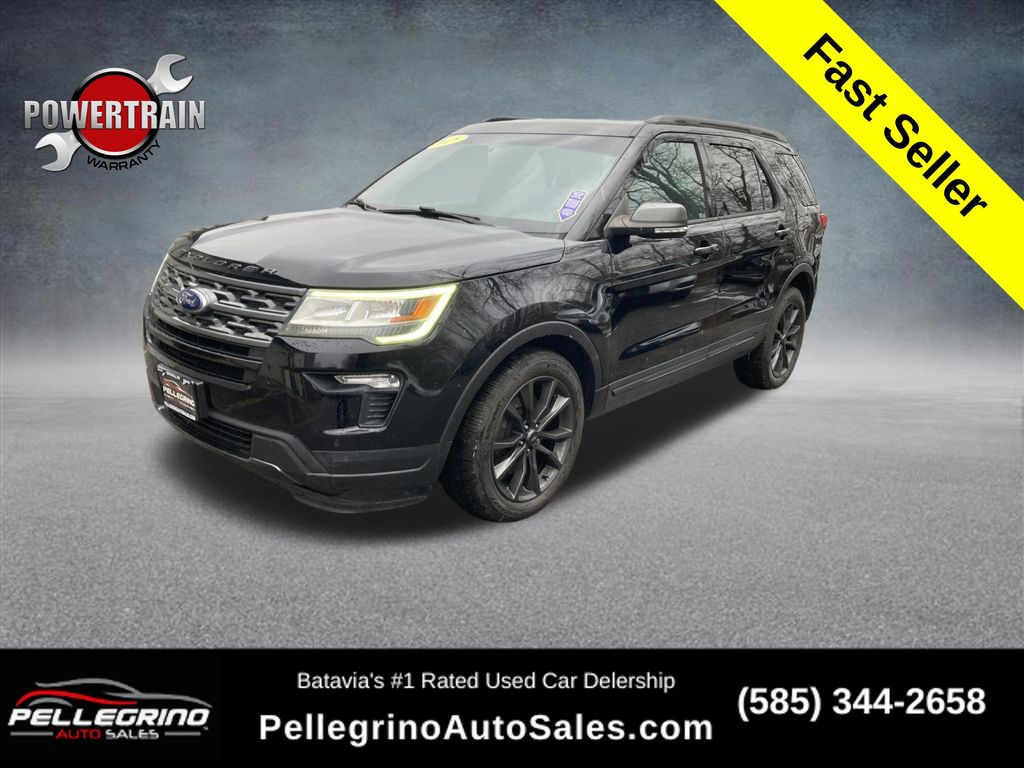 2018 Ford Explorer XLT's photo