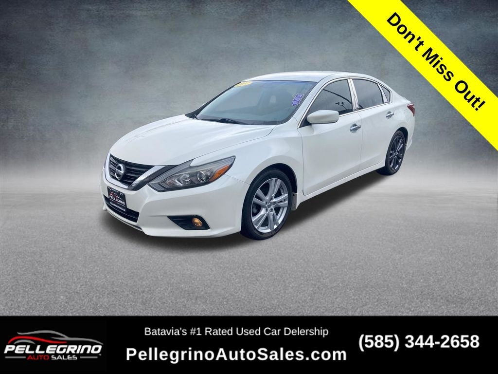 Used 2017 Nissan Altima 2.5 SR Sedan