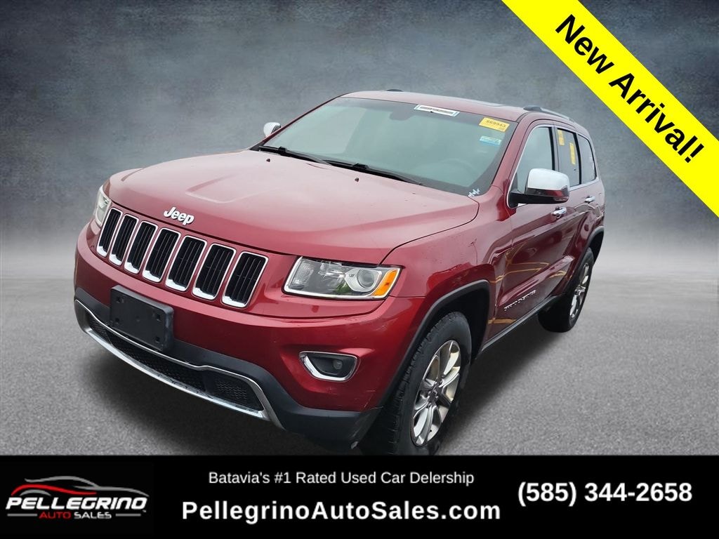 Used 2015 Jeep Grand Cherokee Limited 4x4 SUV