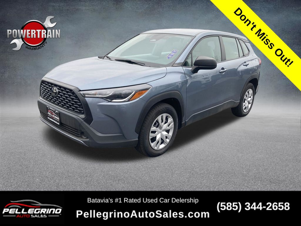 Celestite 2023 Toyota Corolla Cross L AWD SUV / Crossover All-Wheel Drive Continuously Variable Transmission