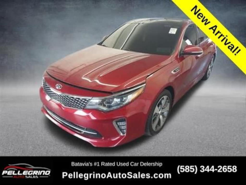 Used 2018 Kia Optima SX Turbo Sedan