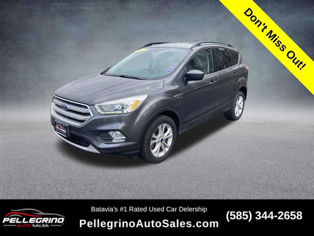 Gray (Magnetic) 2017 Ford Escape SUV / Crossover All-Wheel Drive 6-Speed Automatic