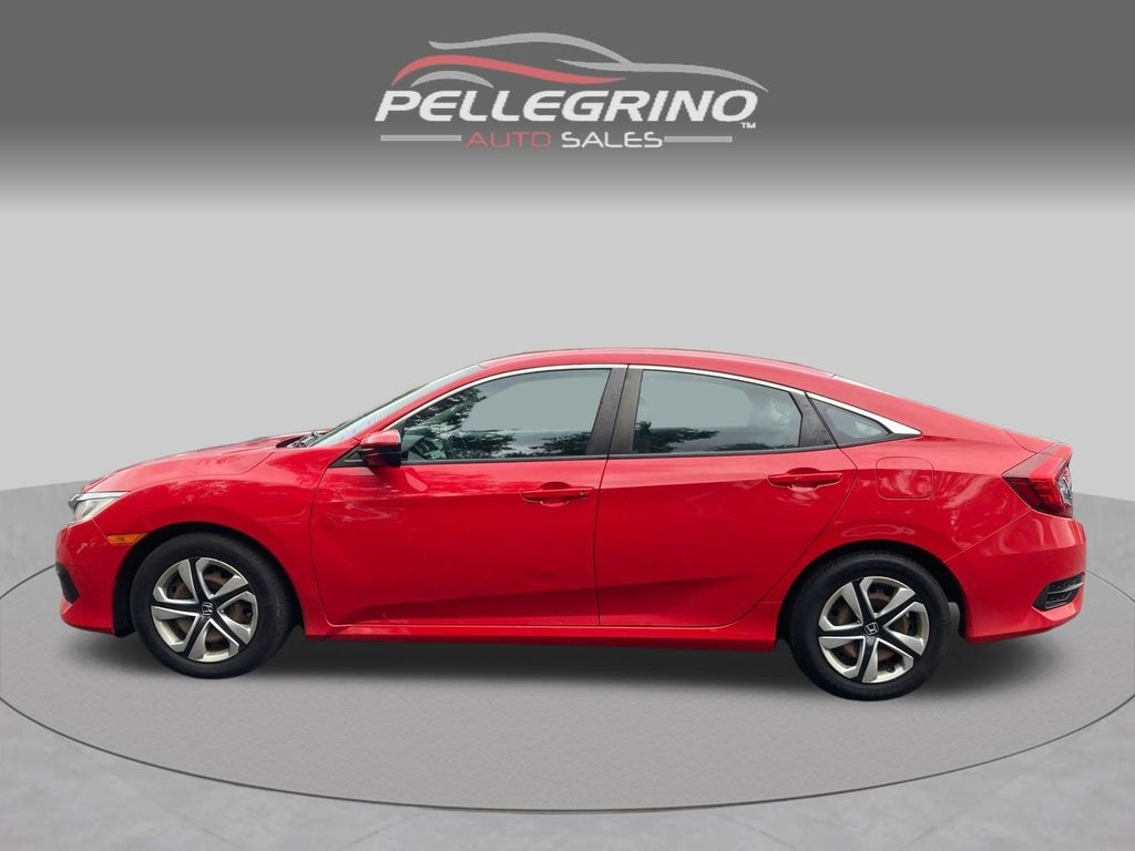Used 2017 Honda Civic LX Sedan