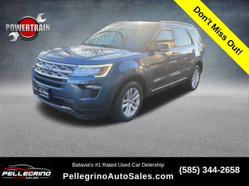 2018 Ford Explorer XLT