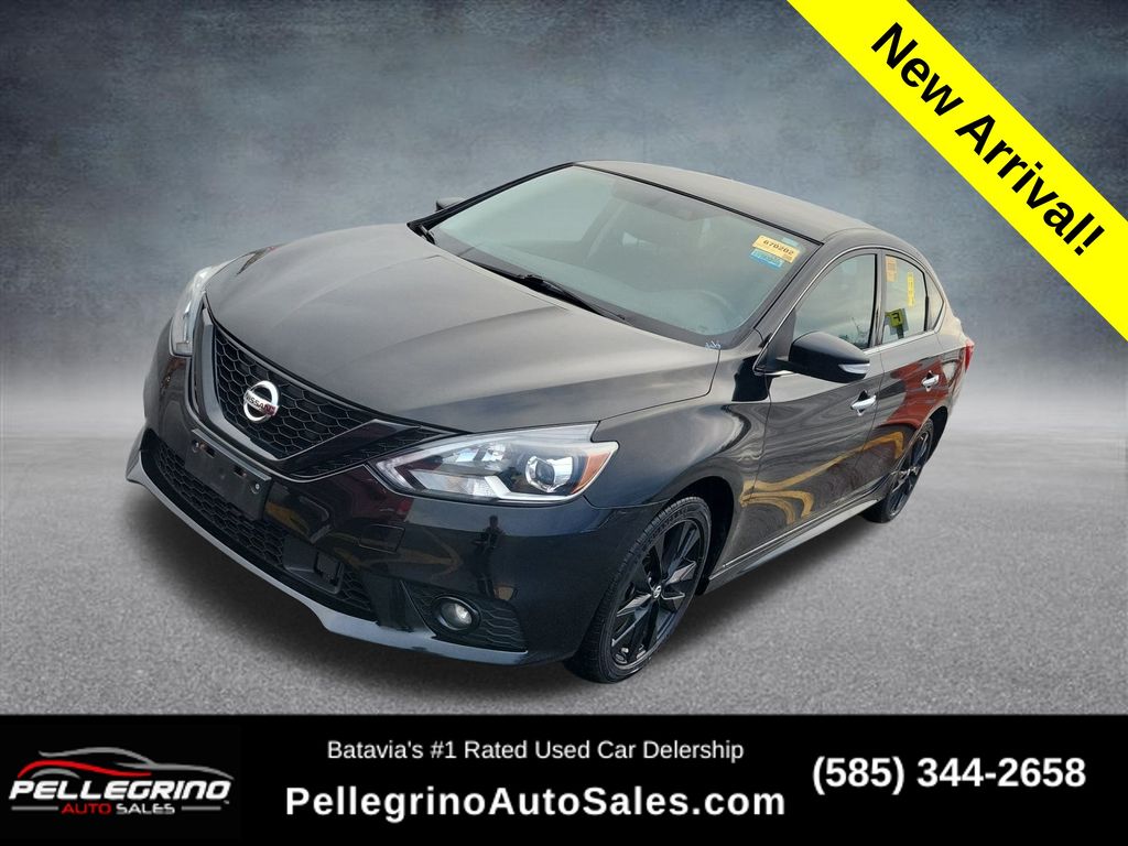 2018 Nissan Sentra SR