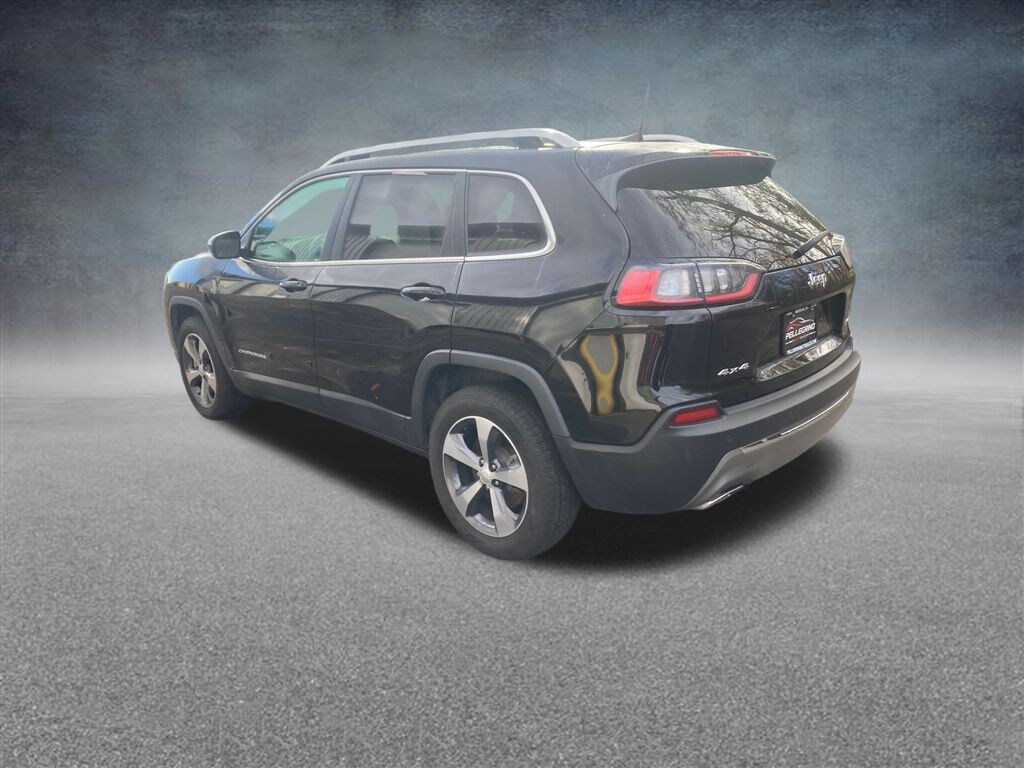 Used 2019 Jeep Cherokee Limited 4x4 SUV