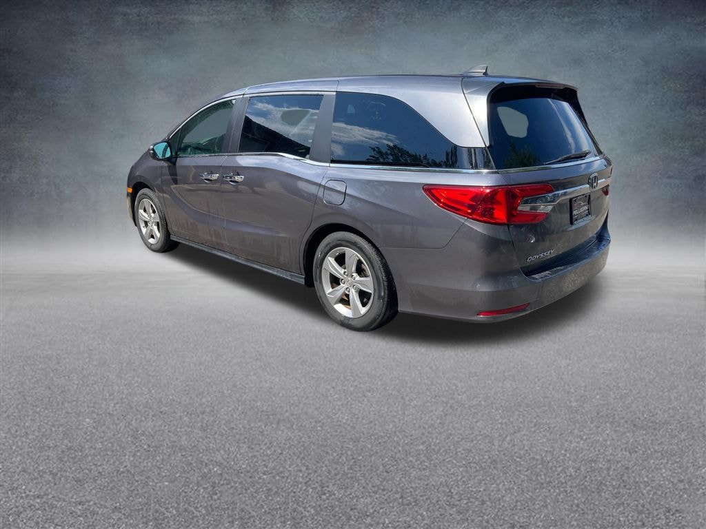 Used 2018 Honda Odyssey EX-L Van