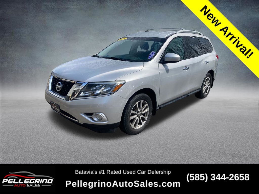 2015 Nissan Pathfinder