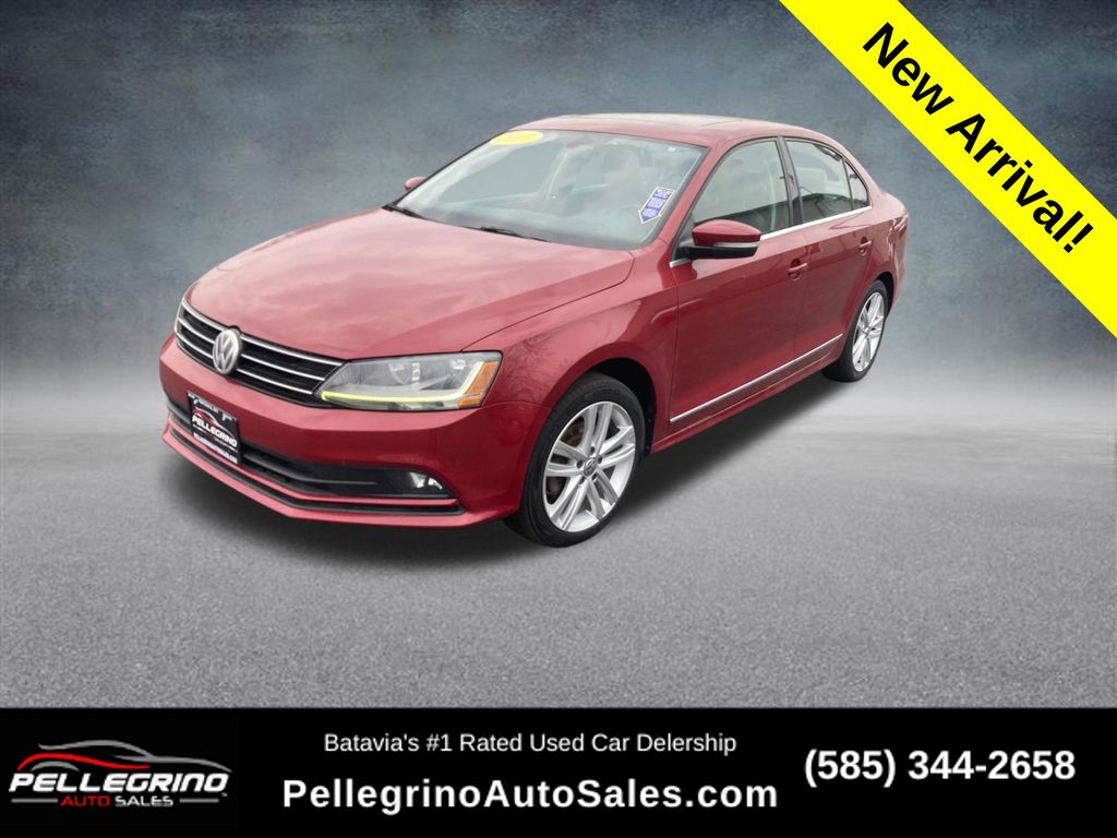 2017 Volkswagen Jetta 1.8T SEL FWD