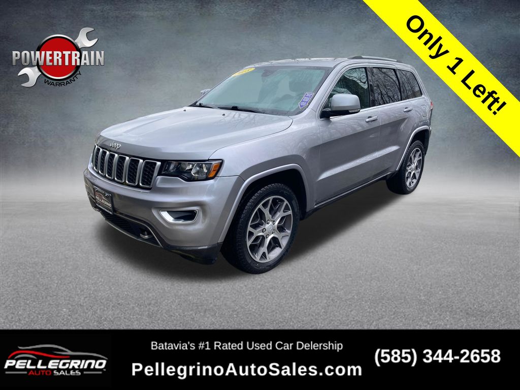 2018 Jeep Grand Cherokee Limited Sterling Edition 4WD's photo